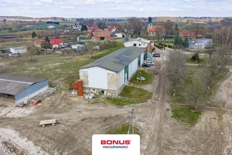 Magazyny 2497 m 1,33 ha duży potencjał