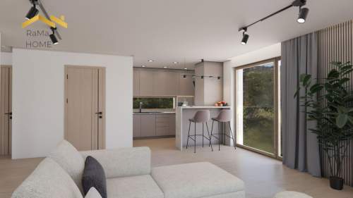 Dom z ogrodem 111,56 m 2 miejsca w cenie