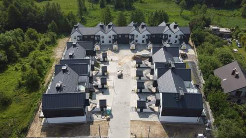 Nowe kameralne osiedle , 6 km od centrum miasta