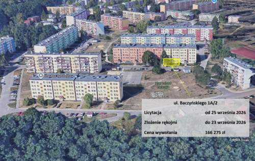 Licytacja komornicza, parter