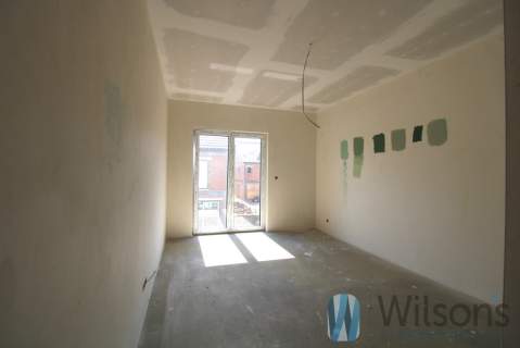 Bliźniak 30 m2 poddasza, klima, smart home