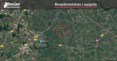 Działki budowlane w spokojnej okolicy 