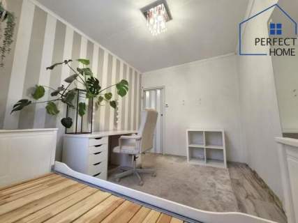 Mieszkanie 3 Pokoje, Duży balkon z widokiem na zielen,cicha okolica