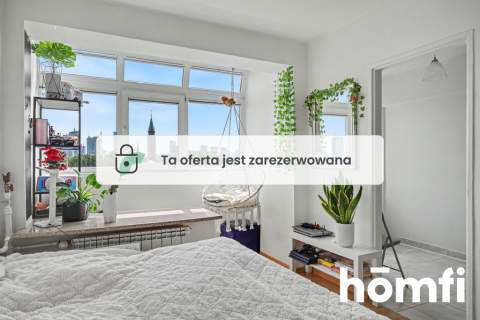 Kawalerka na Woli z niesamowitym widokiem