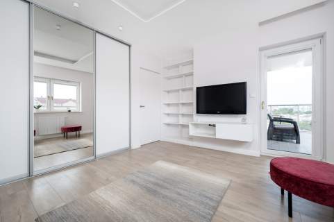 Apartament z 2 balkonami i panoramicznym widokiem