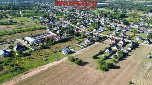 Działka 846m2, Wola Morawicka