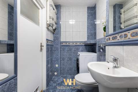  Przestronne 2 pokoje balkon 46m2 