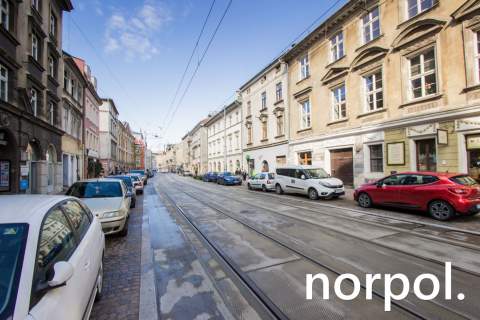 Kazimierz, Józefa, Krakowska, 3 pokoje na poddaszu, klimatyzacja