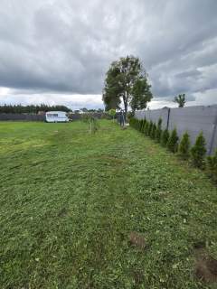 Ogrodzona działka budowlana 1500m2