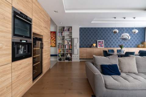 Apartament zaprojektowany z myślą o wygodzie