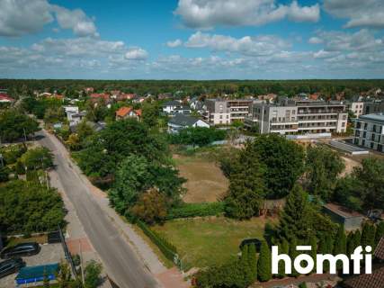 Działka Wrzosy ulica Warzywna 1169 m2