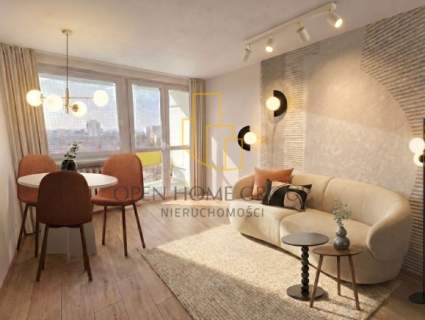 Lux rozkład 2 pokoje Magnolia Legnicka
