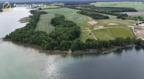 Działka w prywatnym kompleksie - jezioro Lubikowo