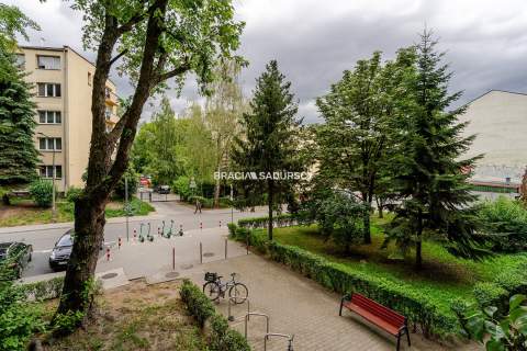 Kraków ul. Racławicka 2 pokoje 40,44 m