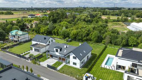 Dom wolnostojący dla ceniących komfort i spokój