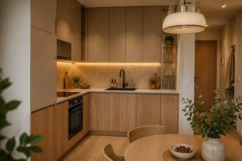 2-pokojowe mieszkanie z balkonem 35,57 m 