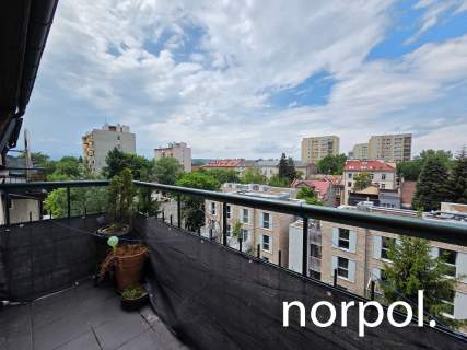 Biernackiego, Krowodrza, 111 m2 w kamienicy, balkon
