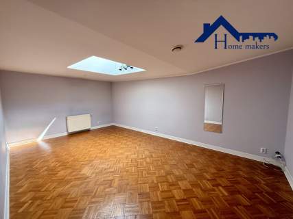 Loft w sercu Warszawy Ostatnie piętro, 78 m