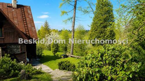 Jaworze Górne- domek mieszkalny, sąsiedztwo lasu
