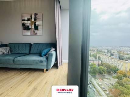 Hanza Tower pod klucz 2 pokoje, basen