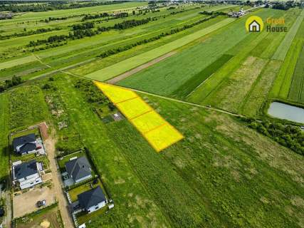 Cedzyna działka 2946 m WZ potencjał inwesty