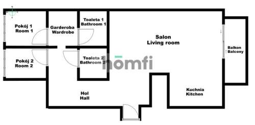 Wyjątkowy apartament na bliskiej Woli