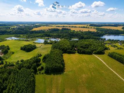 Dwie działki po 3000 m Jakubowo, gm. Dąbrówno