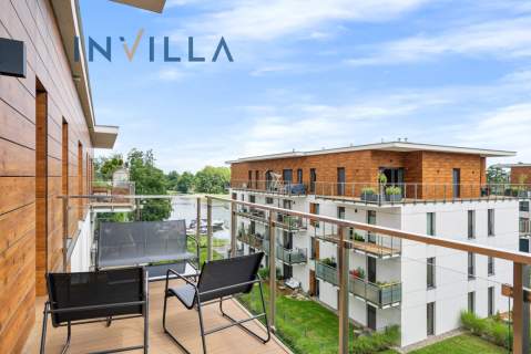 Apartament z Widokiem na Jeziorak - Marina Iława