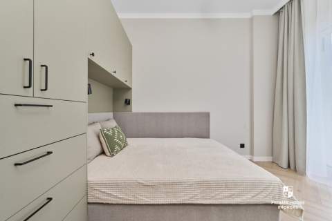 2 pokojowe mieszkanie z garażem ul Hallera, 36m2