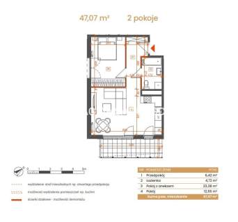 Katowice-mieszkania z widokiem na zieleń i miasto