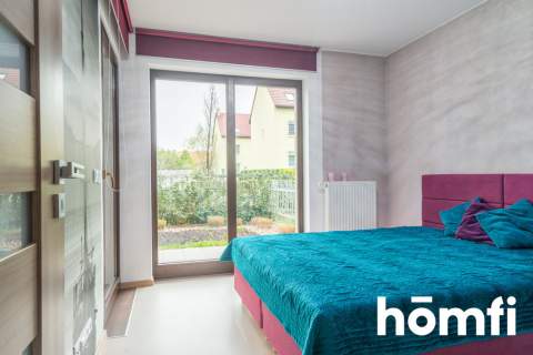 2-pokoje 58 m2 ogród przy Parku Grabiszyńskim