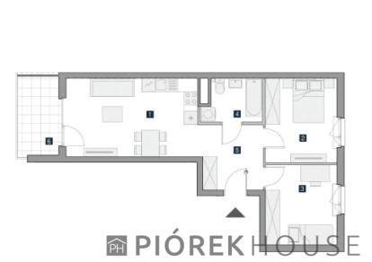 3-pokojowe mieszkanie na Białołęce