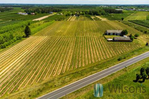 Grunt pod hale/magazyny - 5,65 ha przy S7