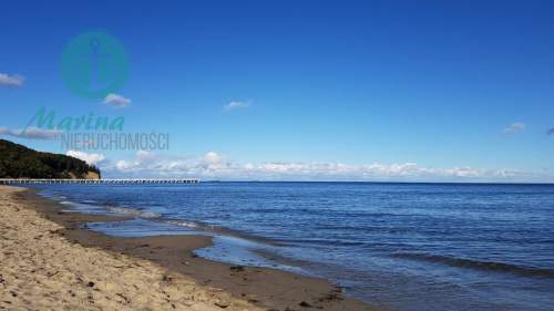 GDYNIA KAMIENNA GÓRA DZIAŁKA z WIDOKIEM NA MORZE