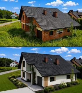 Dom z potencjałem   132,70 m Działka 936 m SPYTKOWICE