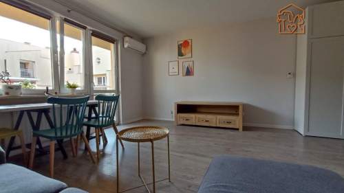 2 pokoje pet-friendly z mp, AC, 53m2-Strzembosza 1