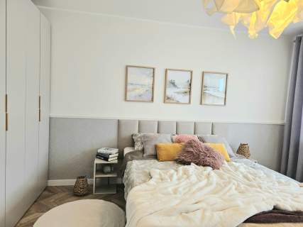 Mieszkanie o powierzchni 45.30m2, duży balkon, Kalisz