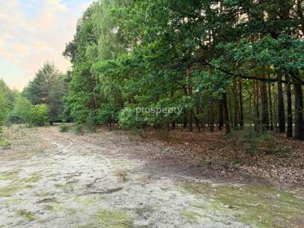 Działka budowlana 3400m2 WZ Budy Michałowskie