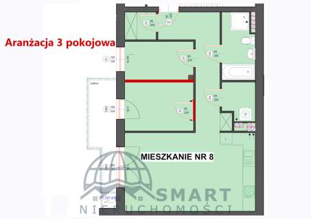ToTu Płocka w kameralnym nowym budynku z garażem