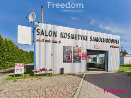 Gotowy biznes z gruntem inwestycyjnym 1271 m