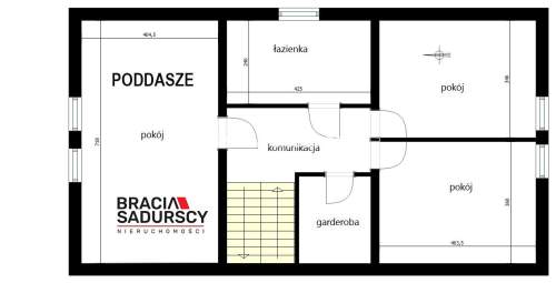 Dom do wykończenia, Kaszów gm Liszki