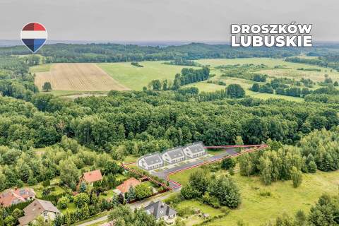 Na sprzedaż segmenty 109 m w sąsiedztwie lasu