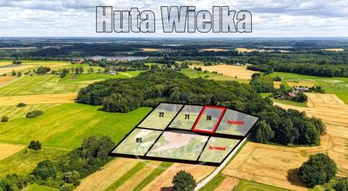 Atrakcyjna działka/Pojezierze Iławskie/Budowlana
