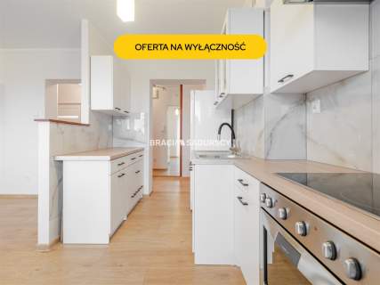 3 pok 51 m2 dwa balkony / Dębniki Ruczaj