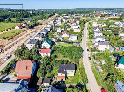 Działka budowlana 700 m Kiełpino