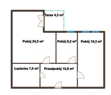 WYJĄTKOWY APARTAMENT PRZY STARYM RYNKU 0% PROWIZJI