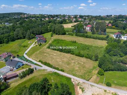 Działka widokowa w Byszynac 13 arów gm.Wieliczka
