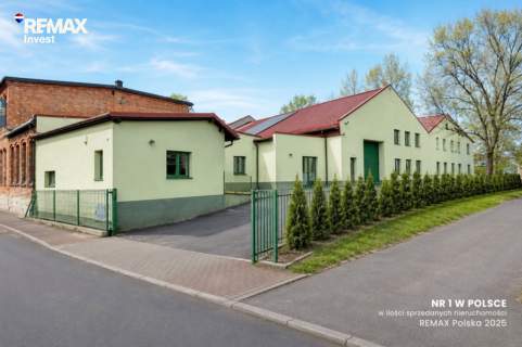 Biurowiec, magazyn - gotowy produkt inwestycyjny