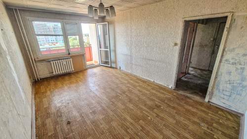 47 m z balkonem i widokiem urządzisz od zera
