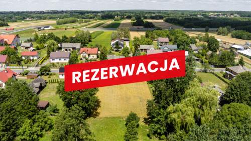 Działka budowlana Zaczarnie - gm. Lisia Góra 